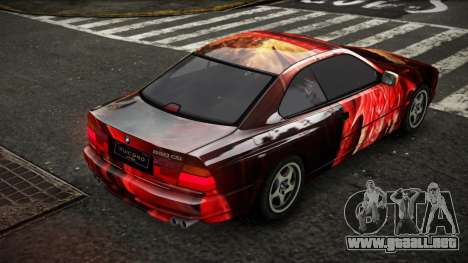 BMW 850CSi Saberon S5 para GTA 4