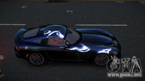 Dodge Viper Tycole S13 para GTA 4