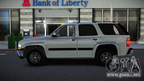 Chevrolet Tahoe Logawiva para GTA 4