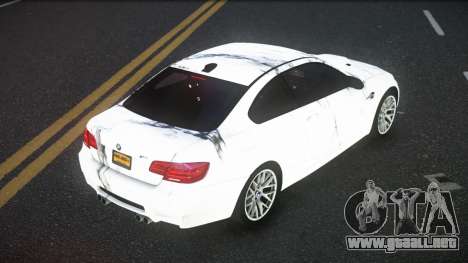 BMW M3 E92 Musolie S13 para GTA 4