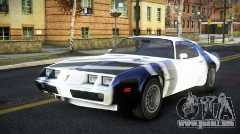 Pontiac Trans AM Beasy S8 para GTA 4
