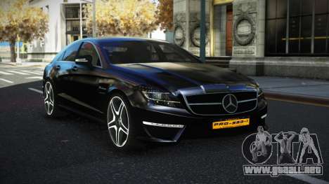 Mercedes-Benz CLS 63 AMG Sihca para GTA 4