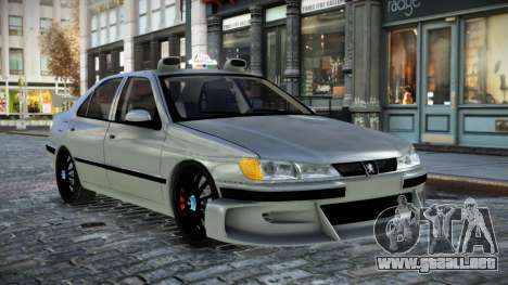 Peugeot 406 Ceckomi para GTA 4