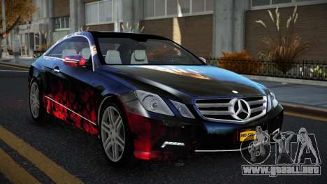 Mercedes-Benz E500 Ashah S10 para GTA 4