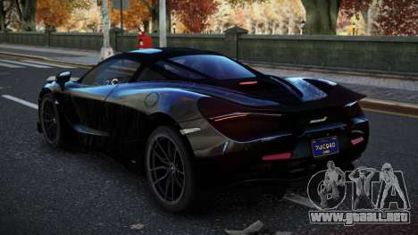 McLaren 720S Gethli S9 para GTA 4