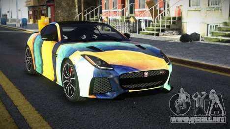 Jaguar F-Type Rely S12 para GTA 4