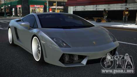 Lamborghini Gallardo Jufpanuc para GTA 4