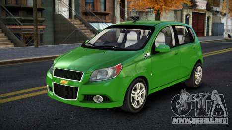 Chevrolet Aveo Mijwos para GTA 4