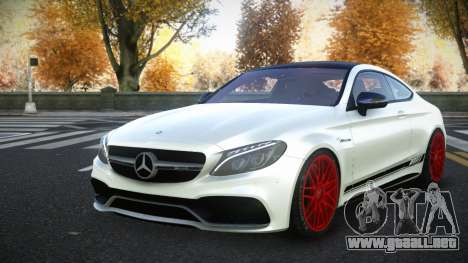 Mercedes-Benz C63 S AMG Jaweho para GTA 4