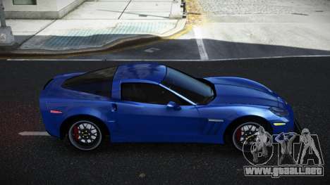 Chevrolet Corvette Zufobij para GTA 4