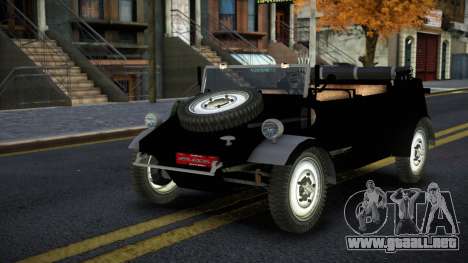 Volkswagen Kubelwagen Ajit para GTA 4