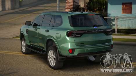 Ford Everest para GTA San Andreas