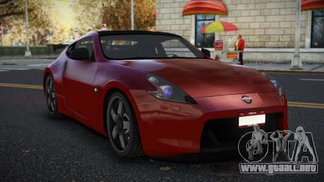 Nissan 370Z Zufsogife para GTA 4