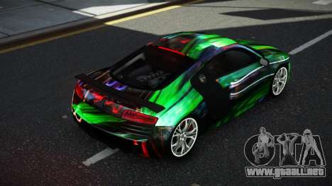 Audi R8 Ryse S4 para GTA 4