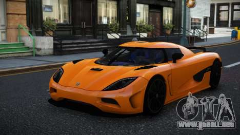 Koenigsegg Agera Rugi para GTA 4