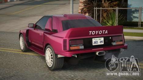 Toyota 222D Group S para GTA San Andreas