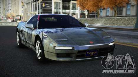 Honda NSX Riterke S5 para GTA 4