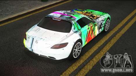Mercedes-Benz SLS AMG Toelky S10 para GTA 4