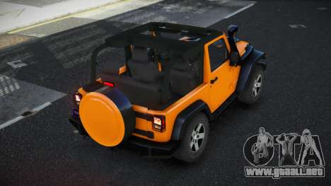 Jeep Wrangler Pona para GTA 4