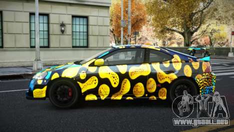 Honda Integra Nicla S11 para GTA 4