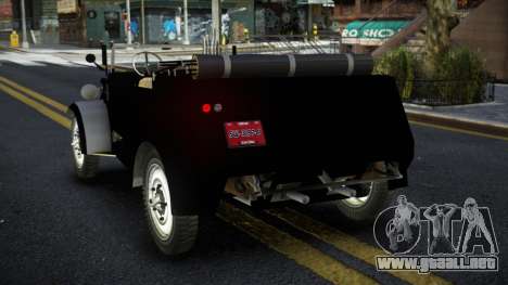 Volkswagen Kubelwagen Ajit para GTA 4