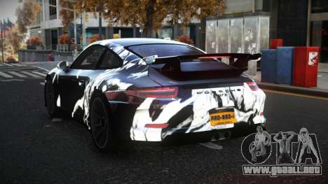 Porsche 911 GT3 Ckowen S14 para GTA 4