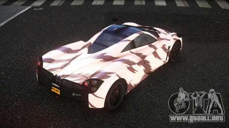 Pagani Huayra Brihaly S6 para GTA 4