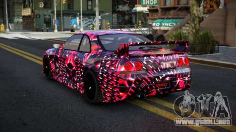 Nissan Skyline R33 Letyxis S4 para GTA 4