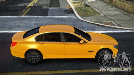 BMW 750Li Rebe para GTA 4