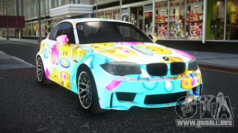 BMW 1M Lithem S6 para GTA 4