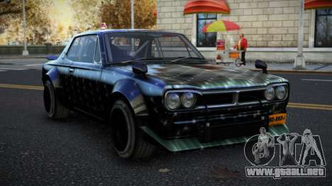 Nissan Skyline Haganla S4 para GTA 4