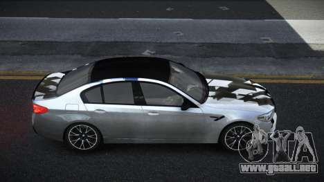 BMW M5 Ziery S14 para GTA 4