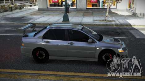 Mitsubishi Lancer Evolution VIII Voluc para GTA 4