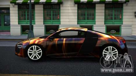 Audi R8 Elitgan S6 para GTA 4
