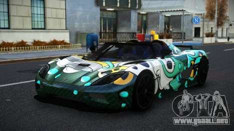Koenigsegg Agera Jesca S13 para GTA 4