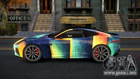 Jaguar F-Type Rely S12 para GTA 4