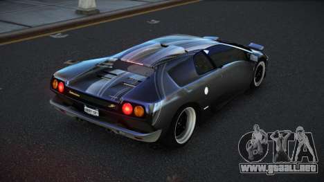 Lamborghini Diablo Hunbe S2 para GTA 4
