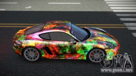 Porsche 718 Tielert S13 para GTA 4