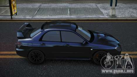 Subaru Impreza Boemo para GTA 4