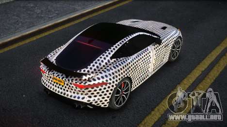 Jaguar F-Type Rely S3 para GTA 4