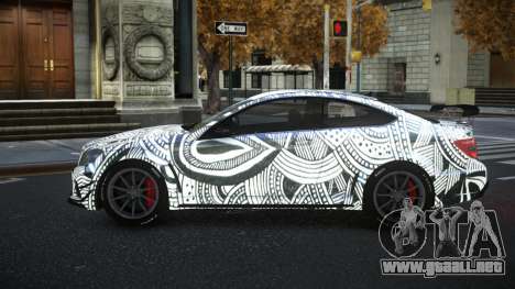 Mercedes-Benz C63 AMG Llydox S1 para GTA 4
