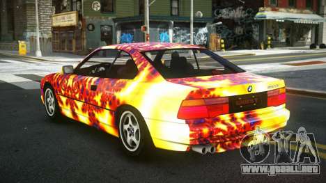 BMW 850CSi Jatin S6 para GTA 4