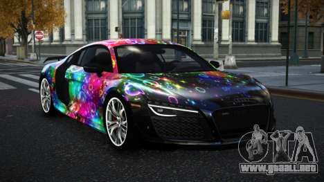 Audi R8 Ryse S2 para GTA 4