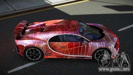 Bugatti Chiron Jehan S3 para GTA 4