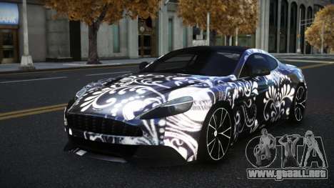Aston Martin Vanquish Gably S1 para GTA 4