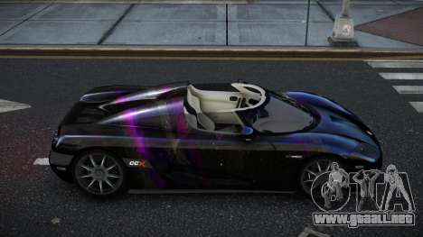 Koenigsegg CCX Xanla S14 para GTA 4
