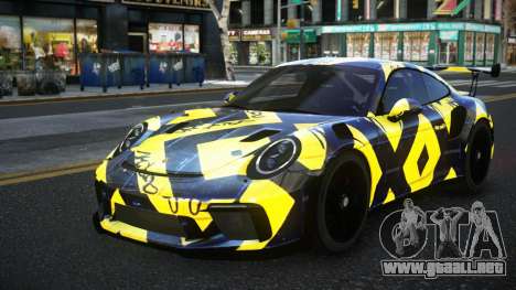 Porsche 911 Moryh S6 para GTA 4