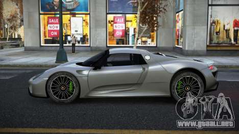 Porsche 918 Muhacal para GTA 4