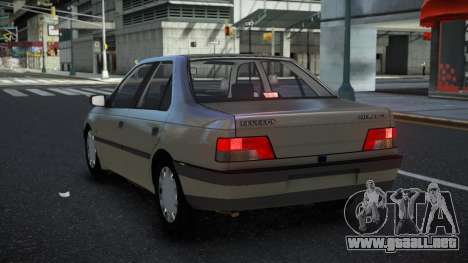 Peugeot 405 Puoxo para GTA 4