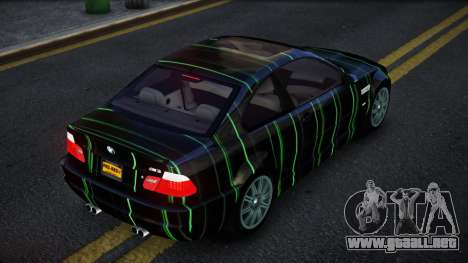 BMW M3 E46 Resaber S6 para GTA 4